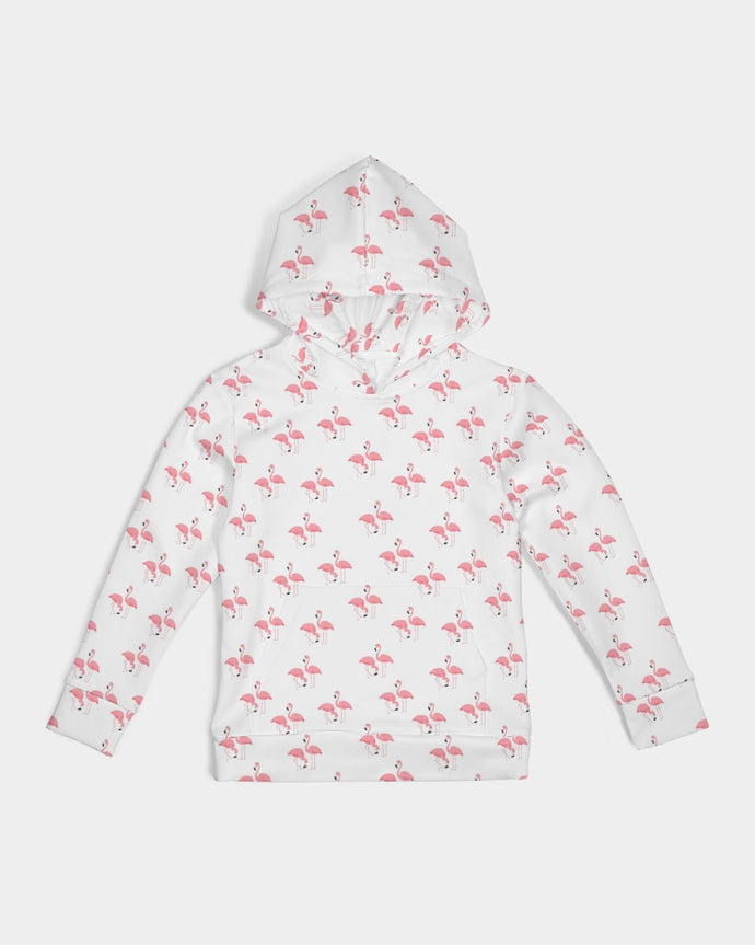 Simple Flamingo Kids Hoodie