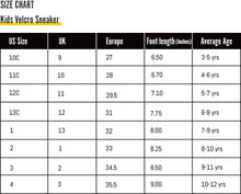 Load image into Gallery viewer, SMF Soft Beach Stripe Kids Velcro Sneaker