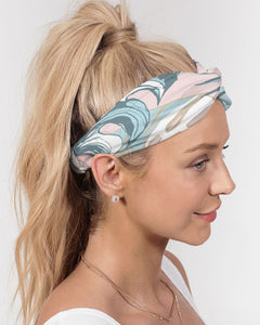 Tropical Twist Knot Headband Set