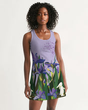 Load image into Gallery viewer, SMF Bunny And Flowers Feminine Racerback Dress