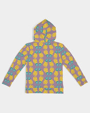 Load image into Gallery viewer, Purple Pineapple Twins Kids Hoodie