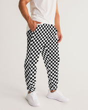 Load image into Gallery viewer, Checkerboard Masculine Track Pants