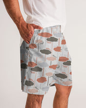 Load image into Gallery viewer, Cloudy Masculine Jogger Shorts