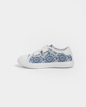 Load image into Gallery viewer, SMF Porcelain Collection Kids Velcro Sneaker