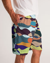 Load image into Gallery viewer, Summer Garden Masculine Jogger Shorts