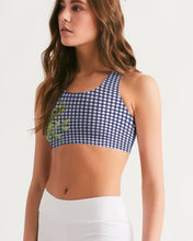 Load image into Gallery viewer, Scotland Spring Women&#39;s Seamless Sports Bra