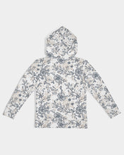 Load image into Gallery viewer, Woodblock Floral Kids Hoodie