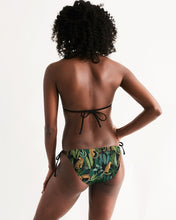 Load image into Gallery viewer, SMF Jungle cheetah Feminine Triangle String Bikini