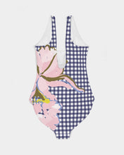Load image into Gallery viewer, SMF Scotland Spring Feminine One-Piece Swimsuit