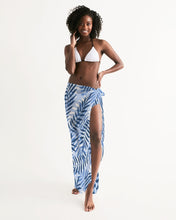 Load image into Gallery viewer, Layered Plams Swim Cover Up