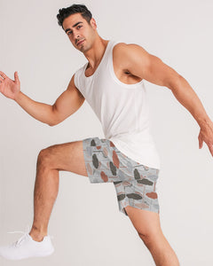Cloudy Masculine Jogger Shorts