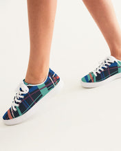 Load image into Gallery viewer, SMF Weave Feminine Faux-Leather Sneaker