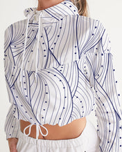 Load image into Gallery viewer, Wring Women's Cropped Windbreaker