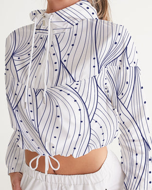 Wring Women's Cropped Windbreaker