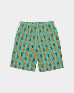 Pineapple Masculine Youth Swim Trunk