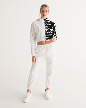 Load image into Gallery viewer, Waves Women's Cropped Windbreaker