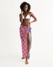 Load image into Gallery viewer, Plum Blossom Swim Cover Up