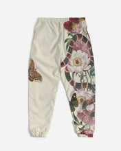 Load image into Gallery viewer, SMF Snake On Flowers Masculine Track Pants