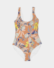Load image into Gallery viewer, Florals Feminine One-Piece Swimsuit