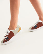 Load image into Gallery viewer, SMF My Lady Feminine Faux-Leather Sneakers