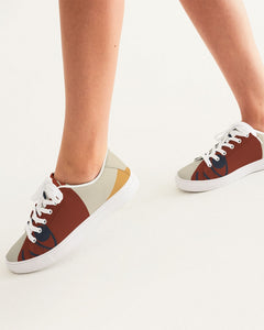 SMF My Lady Feminine Faux-Leather Sneakers