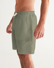 Load image into Gallery viewer, Olive Tree Masculine Swim Trunk