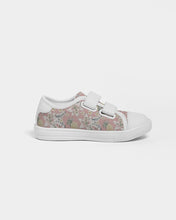 Load image into Gallery viewer, SMF Pineapple Floral Kids Velcro Sneaker