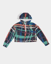 Load image into Gallery viewer, Weave Women's Cropped Windbreaker
