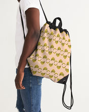 Load image into Gallery viewer, Banana Dance Canvas Drawstring Bag
