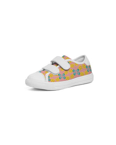 Pineapple Twin Kids Velcro Sneaker
