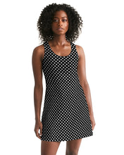 Load image into Gallery viewer, SMF Polka Dots Feminine Racerback Dress