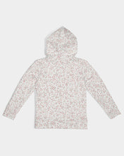 Load image into Gallery viewer, Ditsy Mauve Kids Hoodie