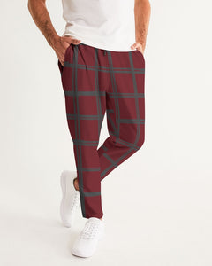 SMF Love Red Masculine Joggers