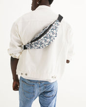 Load image into Gallery viewer, Painted Leaves Crossbody Sling Bag