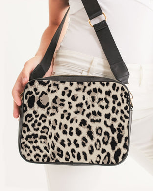 Leopard Print Crossbody Bag