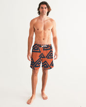 Load image into Gallery viewer, Triangle Labyrinth Masculine Swim Trunk