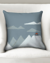 Load image into Gallery viewer, Hills Throw Pillow Case 18"x18"