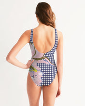 Load image into Gallery viewer, SMF Scotland Spring Feminine One-Piece Swimsuit