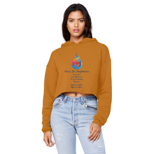 Load image into Gallery viewer, SMF Fire Gang Unisex Cropped Hoodie