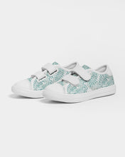 Load image into Gallery viewer, SMF Layered Palms Kids Velcro Sneaker