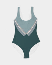 Load image into Gallery viewer, Academe Feminine One-Piece Swimsuit