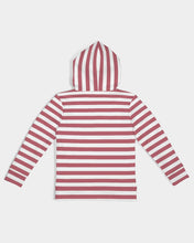 Load image into Gallery viewer, SMF Flowers And Stripes Kids Hoodie
