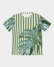 Load image into Gallery viewer, SMF Green Stripes Kids Tee
