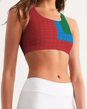 Load image into Gallery viewer, Primary Color Women&#39;s Seamless Sports Bra
