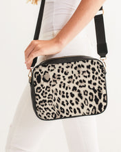 Load image into Gallery viewer, Leopard Print Crossbody Bag