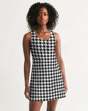 Load image into Gallery viewer, SMF Houndstooth Feminine Racerback Dress