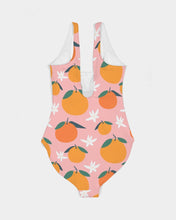 Load image into Gallery viewer, Oranges Feminine One-Piece Swimsuit