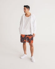 Load image into Gallery viewer, Triangle Labyrinth Masculine Jogger Shorts