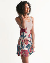 Load image into Gallery viewer, SMF Roses Feminine Racerback Dress
