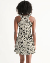 Load image into Gallery viewer, SMF Cheetah Cream Feminine Racerback Dress